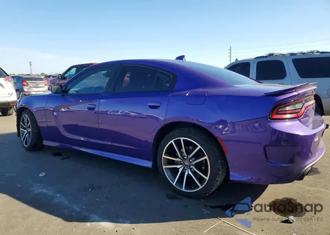 2023 Dodge Charger R/T z USA, uszkodzony, nr VIN 2C3CDXCT2PH598084